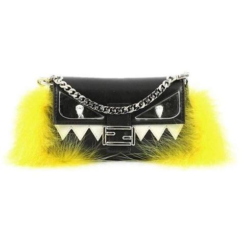 fendi orange bag monster|Fendi pre owned bags.